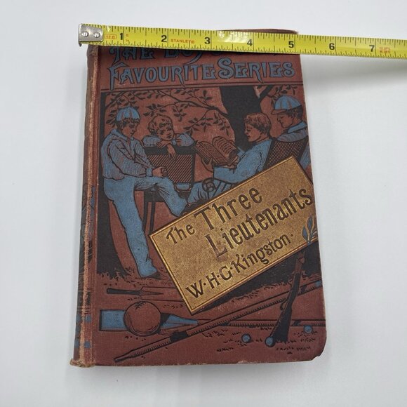 The Boy’s Own Favorite Series: The Three Lieutenants by W.H.G. Kingston - Picture 4 of 16